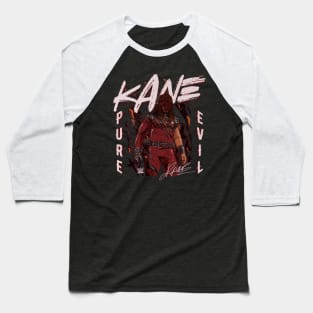 Kane Pure Evil Baseball T-Shirt